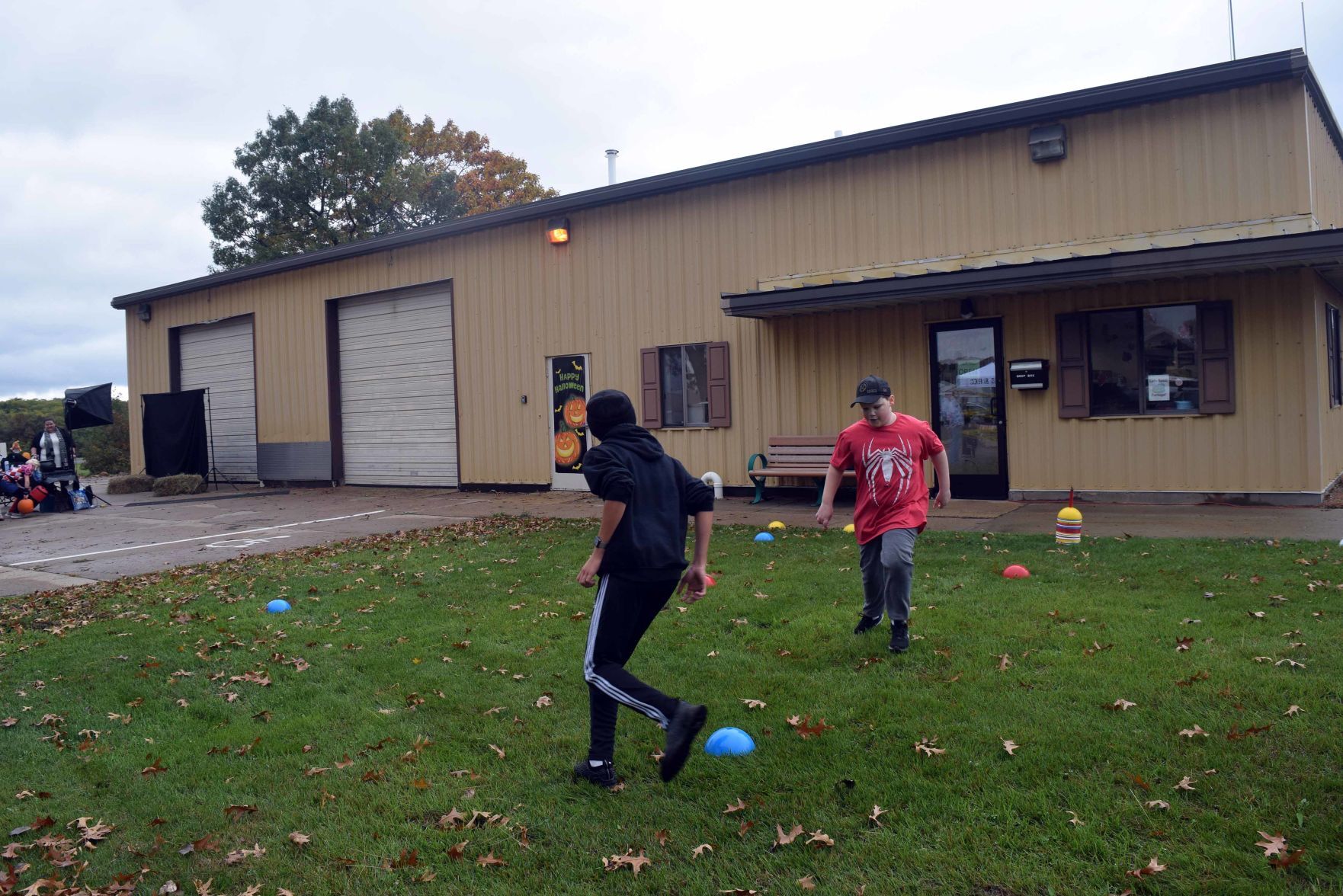 2021 Pumpkins in the Park-ing lot